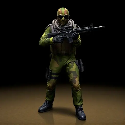 完美世界竞技平台日常训练场景