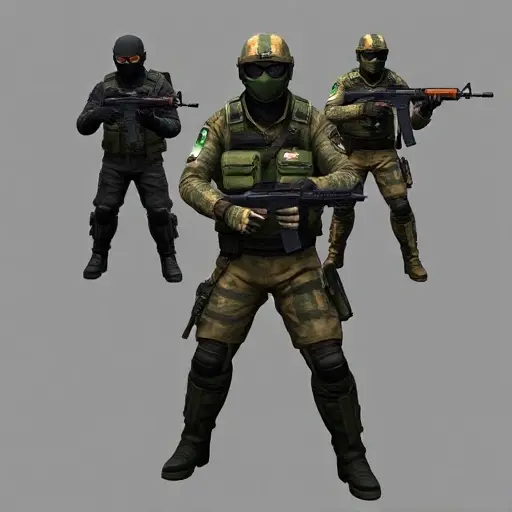 完美对战平台战队竞技场景